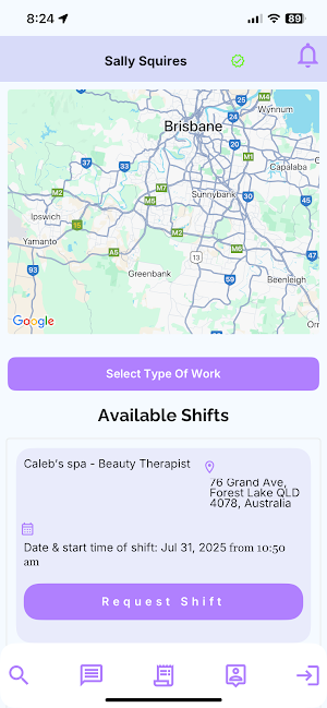 Salon Connected Screenshot 2