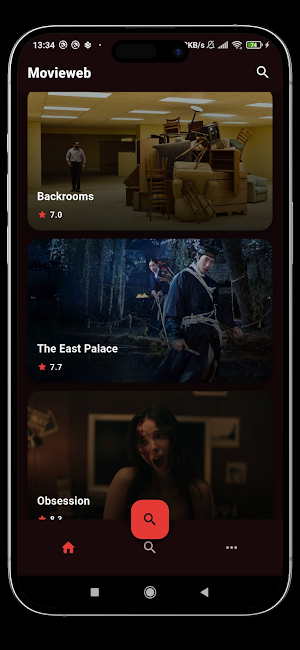 Movieweb: Movies & TV Shows Screenshot 1