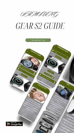 Samsung gear s2 guide Screenshot 0