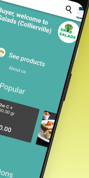 Grab Salads Screenshot 1
