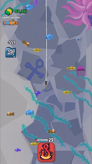 Fish - A Fishing Game! Screenshot 1