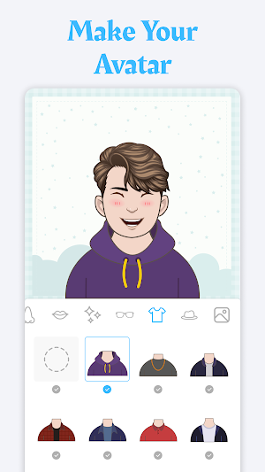 Create Your Own Avatar Screenshot 0