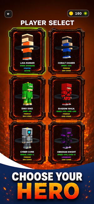 Floor is Lava: Lava Runner Screenshot 1