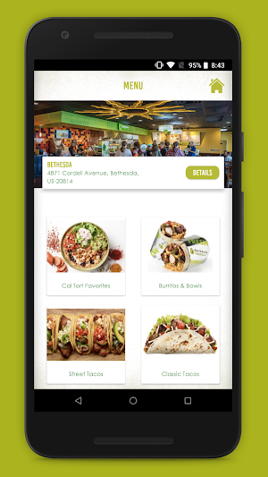 California Tortilla Screenshot 3