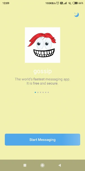 gossip Screenshot 1