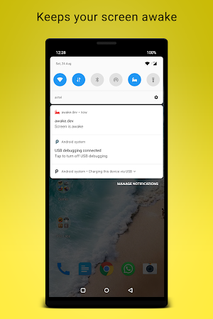 awake.dev - Screen On Off Quick Tile Settings Screenshot 3