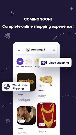Sumangali Jewellers - Pallipat Screenshot 2