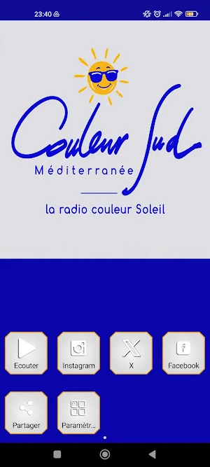 Radio Couleur Sud Méditerranée Screenshot 1