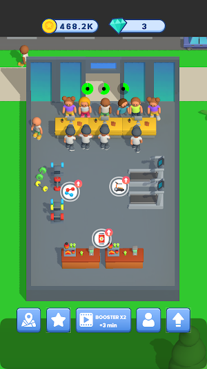 Gym Empire - Idle Tycoon Screenshot 1