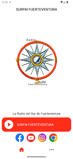 Radio SurFM Fuerteventura Screenshot 0