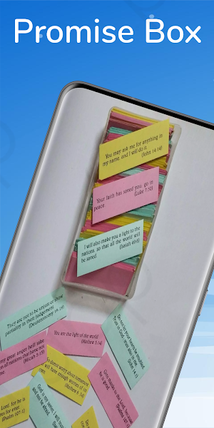Bible verse of the day - Promise Box Screenshot 0