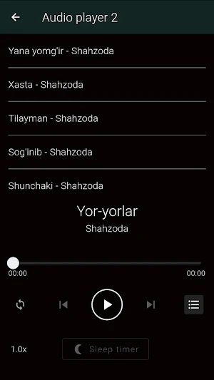 Shahzoda qoshiqlari|24 Screenshot 1