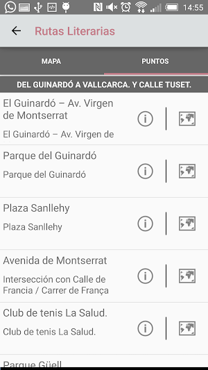 Rutas Literarias Screenshot 1