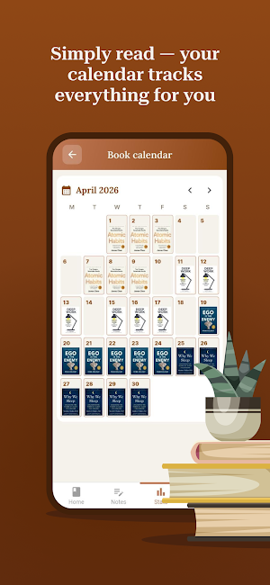 Pagly - Book Tracker and Log Screenshot 2