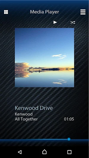 KENWOOD Remote Screenshot 0