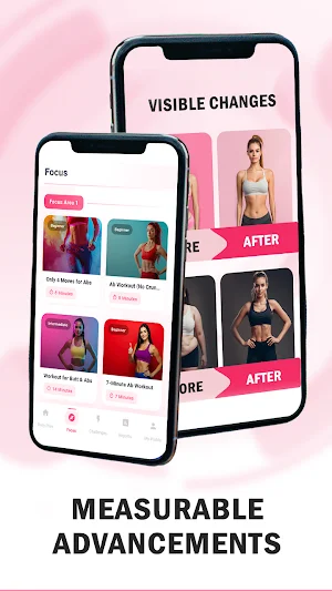 Lose Belly - Women Abs Workout Screenshot 3