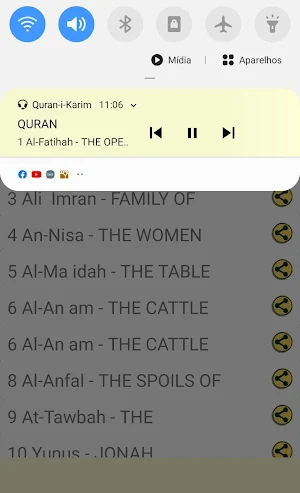 Pushto Quran Audio Screenshot 1