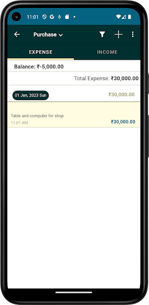 SaralHisab Screenshot 3