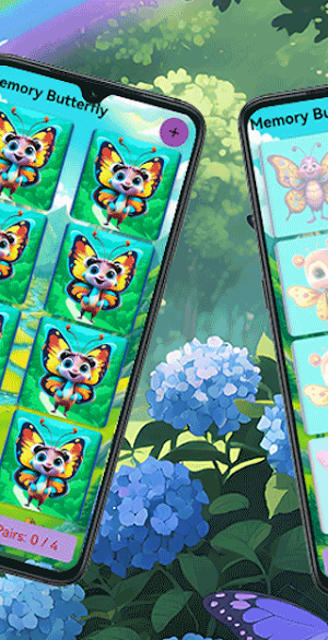 Memory Butterfly Screenshot 2
