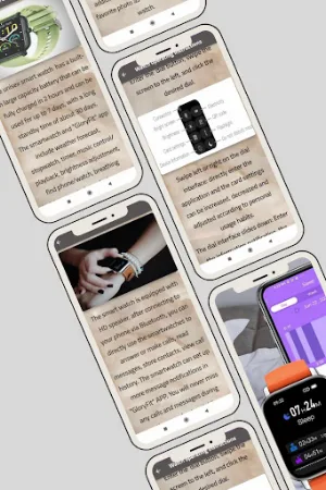 Nerunsa Smart Watch Guide Screenshot 0