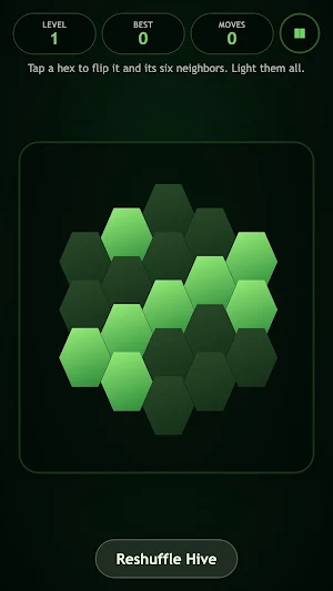Moss Hex Hive Screenshot 1