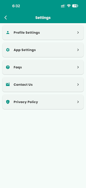 myHealth Reminders Screenshot 1