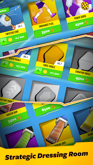 Pickleball Stars Screenshot 1
