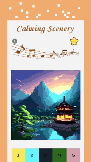 Zen Garden Color By Number Screenshot 0