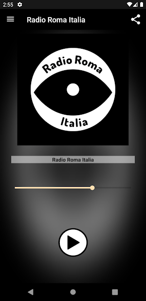 Radio Roma Italia Screenshot 0