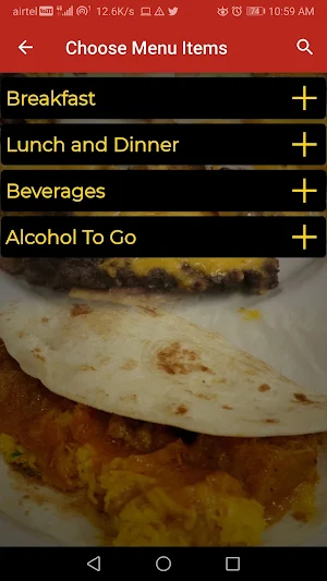 Mexico Taqueria Screenshot 3
