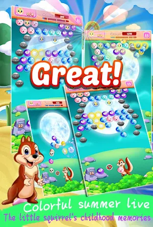Pet Bubble Shooter Puzzle Game Screenshot 3