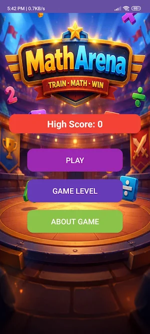 Apptoolio Train MathArena Screenshot 0