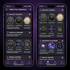 Balance 3 Watchfaces Screenshot 2