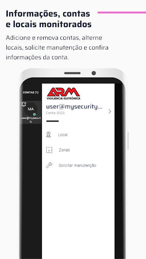 ARM VIGILÂNCIA Screenshot 1