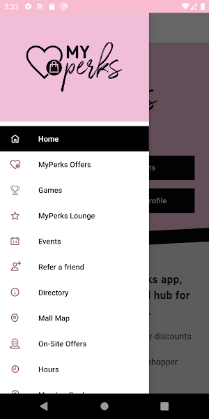 Dulles Town Center MyPerks Screenshot 0