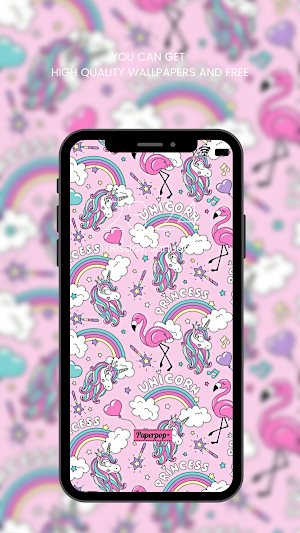 Unicorn Wallpaper HD Screenshot 3