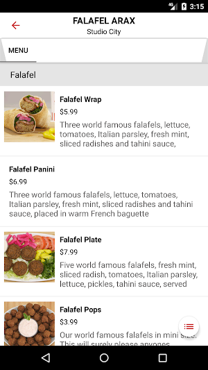 Falafel Arax Screenshot 2