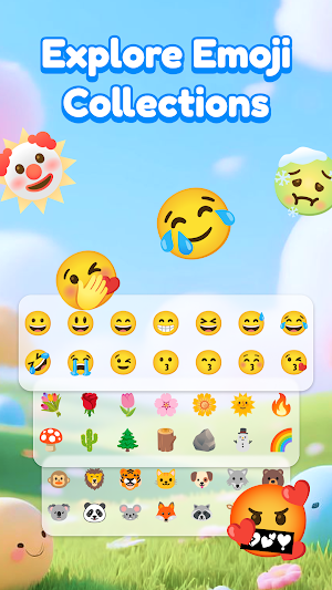 Emoji Maker: Sticker Fusion Screenshot 1