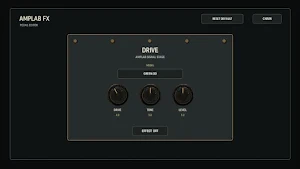 Amplab – Guitar Amp & Effects Screenshot 1