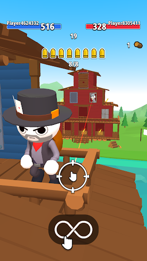 Western Duel PvP Screenshot 0