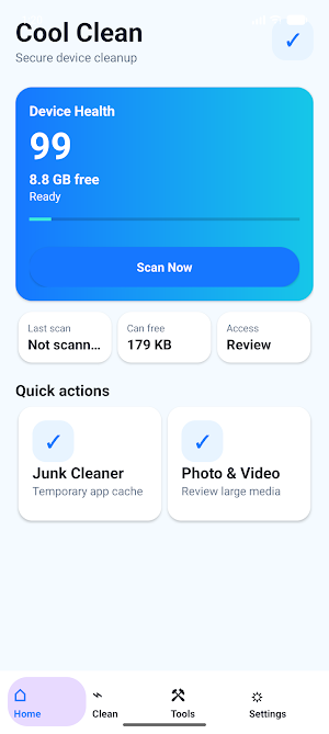 Cool Clean Screenshot 1