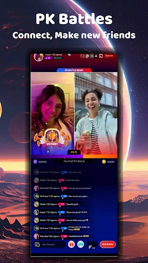 Humee Party Live Screenshot 3