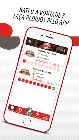 Pizzaria Belissima Screenshot 1