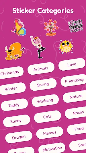 Dance Stickers Screenshot 0