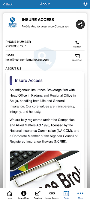 Insure Access Screenshot 3