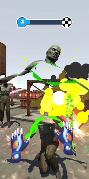 Zombie Laser Screenshot 3