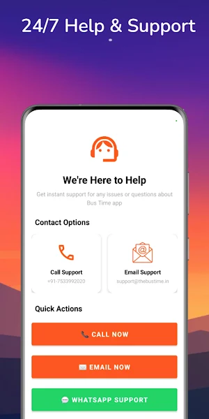 The Bus Time Screenshot 3