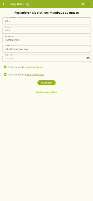 Mundraub - Wir sind essbar Screenshot 2