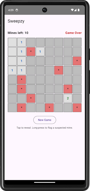 sweepzy Screenshot 1