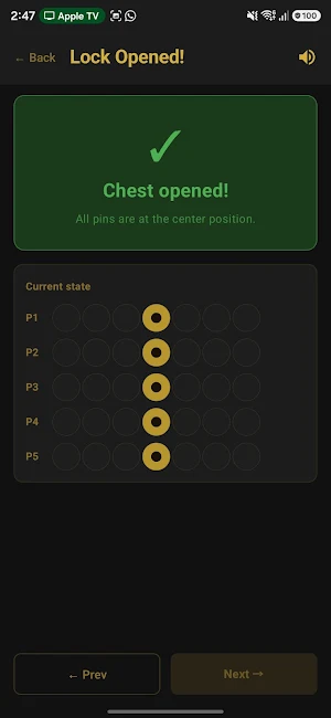 Gothic Chest Helper Screenshot 3